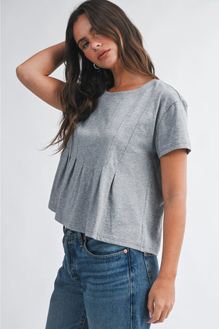 Mable Pleated Tee