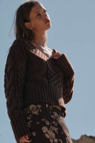 Kai Cable knit Sweater