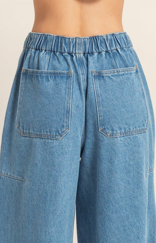 Holly Oversized Pocket Denim