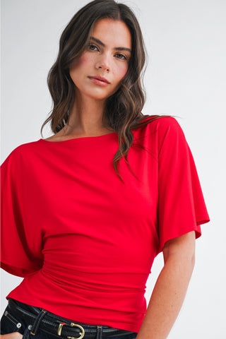 Millie Back Tie Top