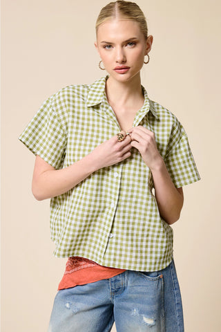 Kaya Gingham Shirt