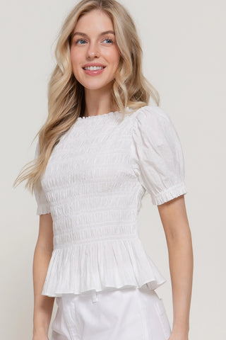 Miki Puff Sleeve Top