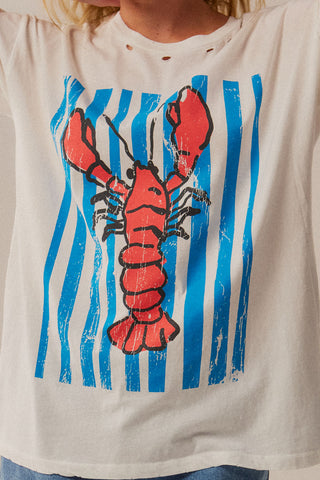 Lobster Vintage Tee