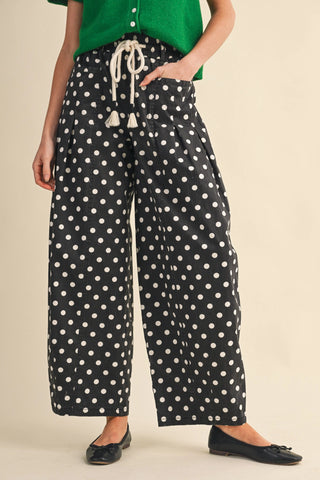 Nadia Barrel Pants