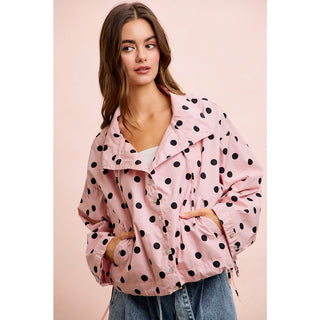 Nora Hooded Windbreaker