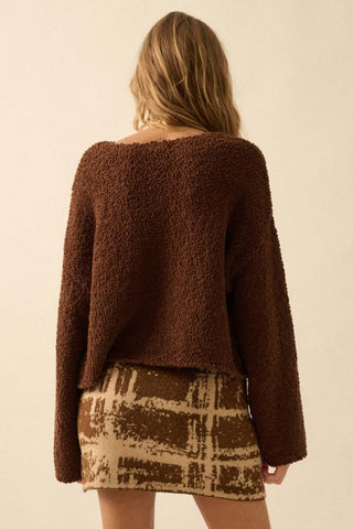 Patricia Boatneck Sweater