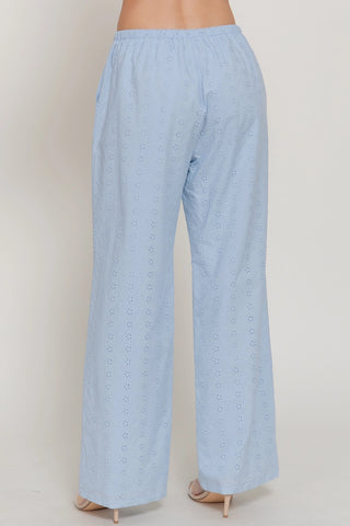 Mable Gauze Woven Pants