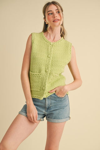 Kensie Sweater Vest
