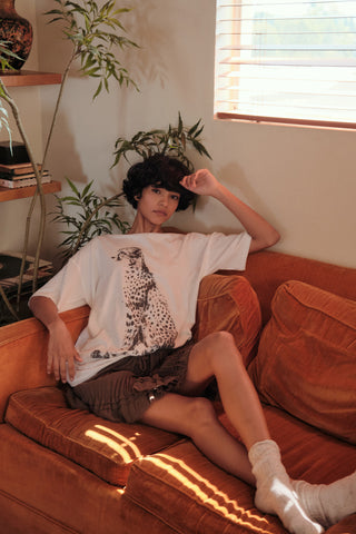 Cheetah Vintage Tee