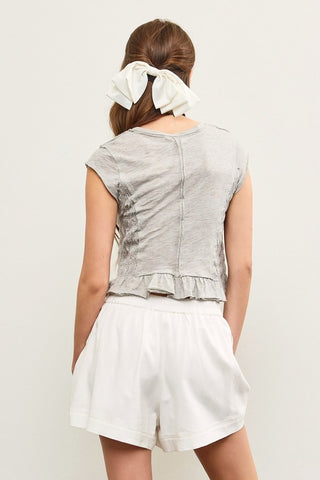 June Smocked Top