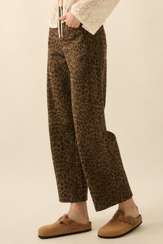 Zola Leopard Pants
