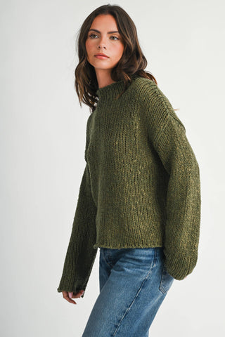 India Knit Sweater