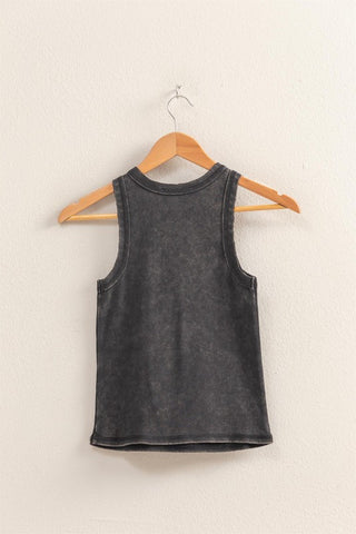 Indie Ribbed Tank