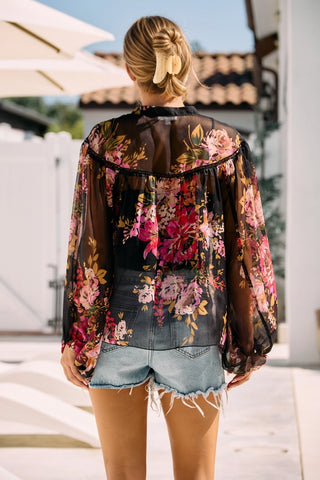 Charlie Floral Blouse
