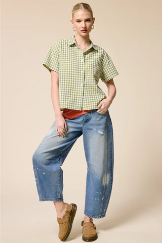 Kaya Gingham Shirt