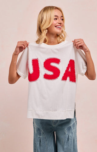 USA Jersey Top