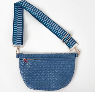 Woven Crossbody Bag