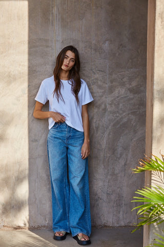 Asha Crew Neck Tee