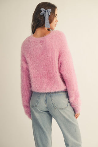 Maven Fuzzy Sweater