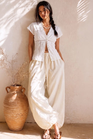 Aurelia Panel Blouse