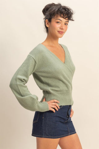 Merrill V Neck Sweater