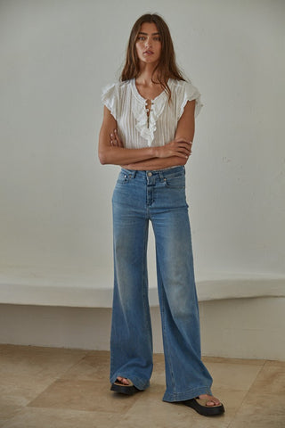 Maxine Ruffle Top