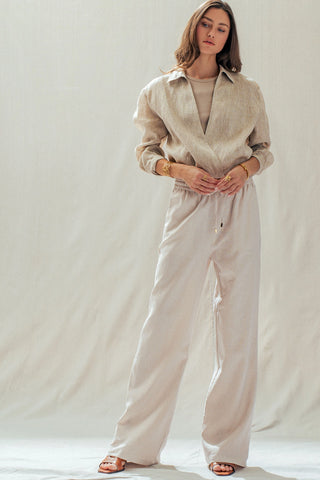 Diana Linen Bland Pants