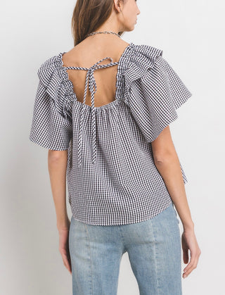 Check It Gingham Top
