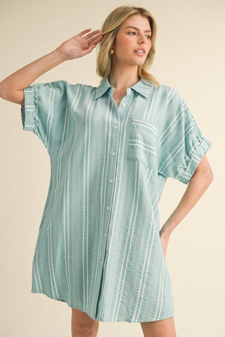 Florence Shirt Dress