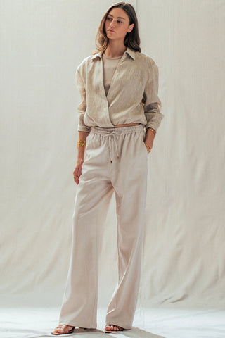 Diana Linen Bland Pants