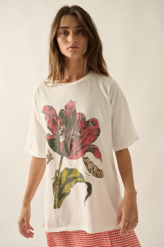 Floral Vintage Tee