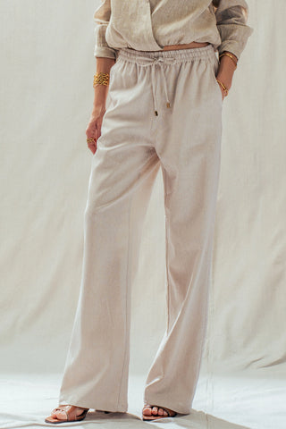 Diana Linen Bland Pants