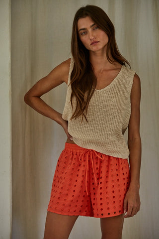 Katherine Vest Top