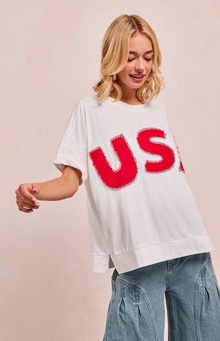 USA Jersey Top