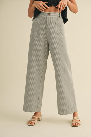 Phoebe Striped Pants