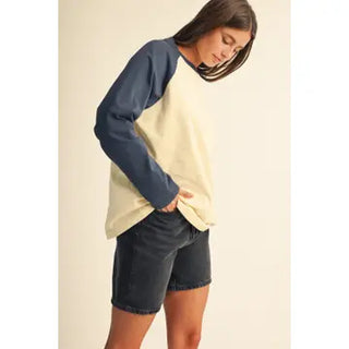 Drew Baseball Tee
