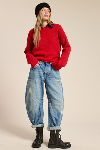 Gentry Rolled Neck Sweater