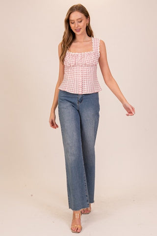 Lotte Lace Top