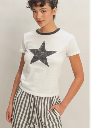 Star Graphic Tee