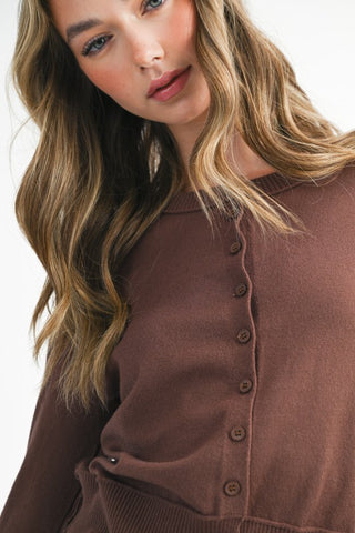 Blythe Cardigan Sweater