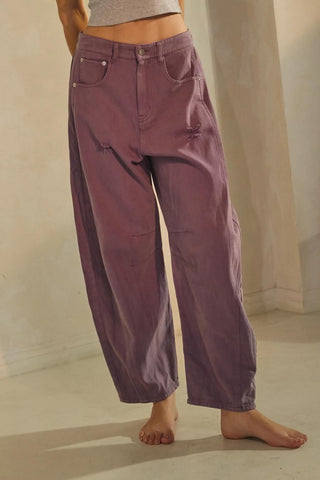Polly Barrel Denim
