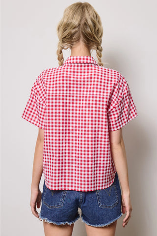 Kaya Gingham Shirt