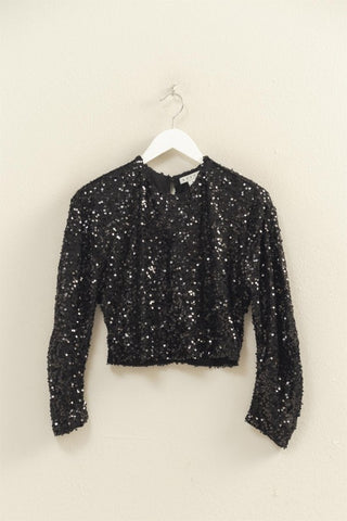Blaire Sequined Top