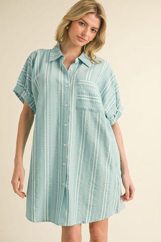 Florence Shirt Dress