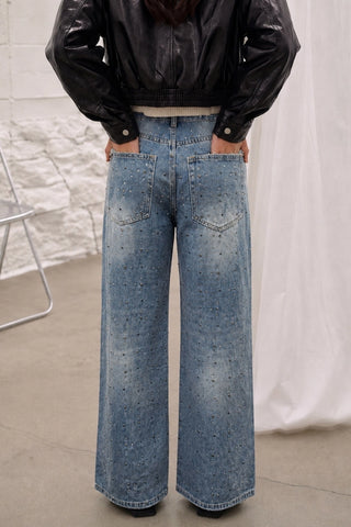 Tui Rhinestone Jeans
