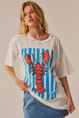Lobster Vintage Tee