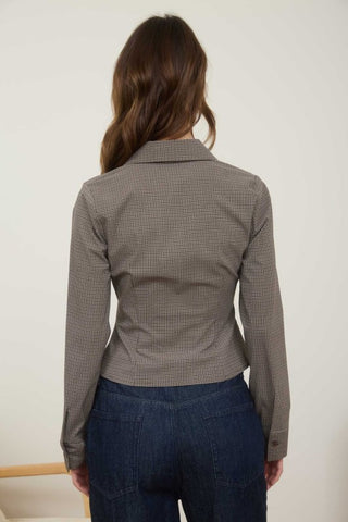Judith Fitted Long Sleeve Button Down