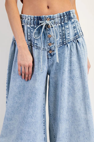 Esther Wide Leg Denim