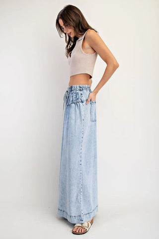 Esther Wide Leg Denim