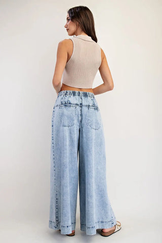 Esther Wide Leg Denim